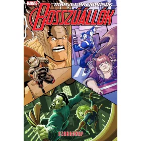   BOSSZÚÁLLÓK 5. - SZABADNAP (MARVEL-AKCIÓHŐSÖK) KÉPREGÉNY