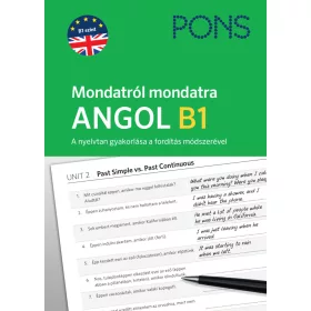 PONS MONDATRÓL MONDATRA ANGOL B1