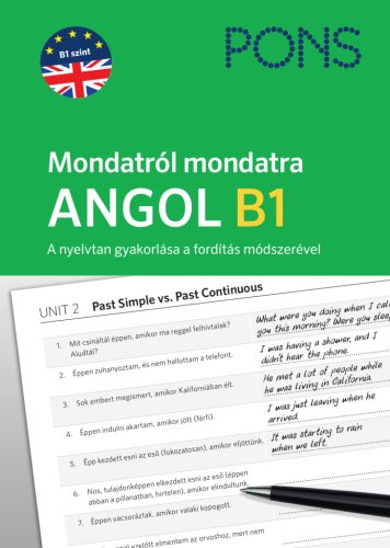 PONS MONDATRÓL MONDATRA ANGOL B1