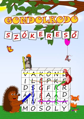 GONDOLKODÓ - SZÓKERESŐ
