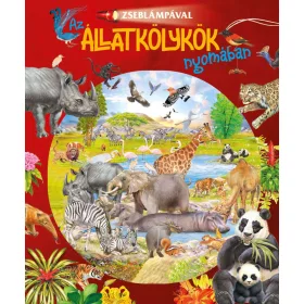 AZ ÁLLATKÖLYKÖK NYOMÁBAN - ZSEBLÁMPÁVAL