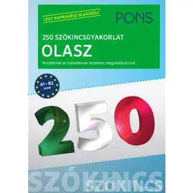 PONS 250 SZÓKINCSGYAKORLAT OLASZ