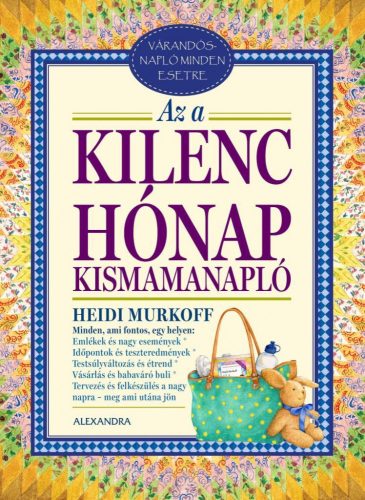 AZ A KILENC HÓNAP - KISMAMANAPLÓ