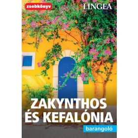 ZAKYNTHOS ÉS KEFALÓNIA - BARANGOLÓ (ÚJ BORÍTÓ)