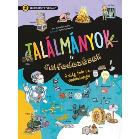 TALÁLMÁNYOK ÉS FELFEDEZÉSEK - SZÓRAKOZTATÓ TUDOMÁNY