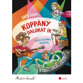 KOPPÁNY DALOKAT ÍR - MOST ÉN OLVASOK! 3. SZINT