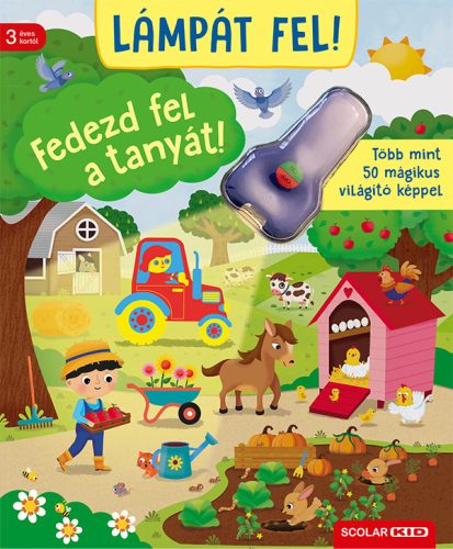 LÁMPÁT FEL! - FEDEZD FEL A TANYÁT!