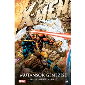X-MEN - MUTÁNSOK GENEZISE (KÉPREGÉNY)