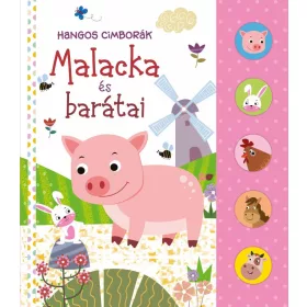 MALACKA ÉS BARÁTAI - HANGOS CIMBORÁK