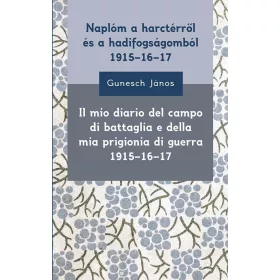 NAPLÓM A HARCTÉRRŐL ÉS A HADIFOGSÁGOMBÓL 1915-16-17
