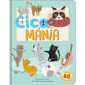 CICAMÁNIA - TÖBB MINT 60 KIHAJTHATÓ FÜLLEL