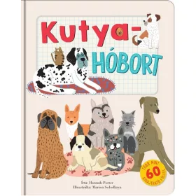 KUTYAHÓBORT - TÖBB MINT 60 KIHAJTHATÓ FÜLLEL