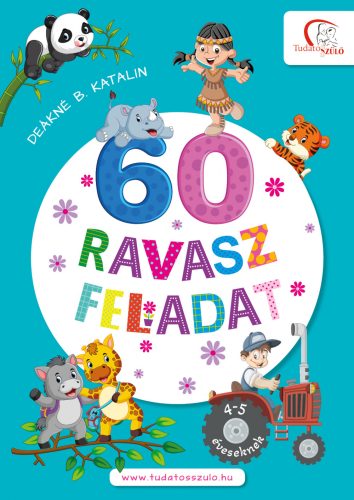 60 RAVASZ FELADAT 4-5 ÉVESEKNEK