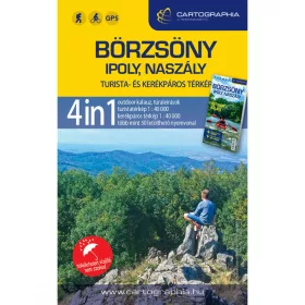 BÖRZSÖNY IPOLY, NASZÁLY - OUTDOOR KALAUZ 4IN1