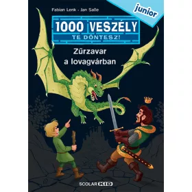 ZŰRZAVAR A LOVAGVÁRBAN - 1000 VESZÉLY (JUNIOR 2.)