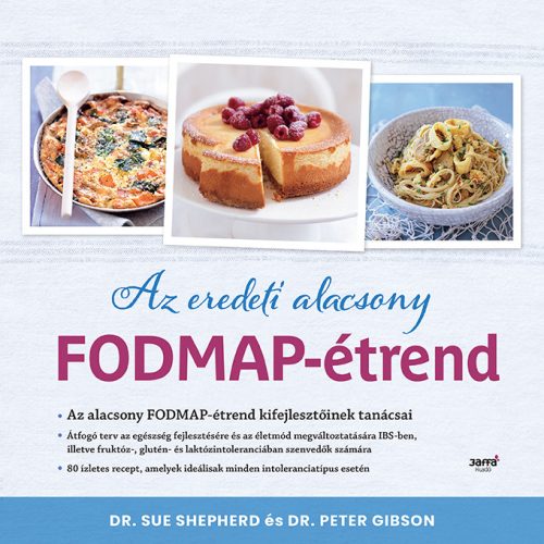 AZ EREDETI ALACSONY FODMAP- ÉTREND