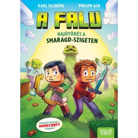 A FALU 1.  HAJÓTÖRÉS A SMARAGD-SZIGETEN ( ÉLFESTETT)