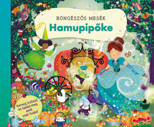 BÖNGÉSZŐS MESÉK - HAMUPIPŐKE