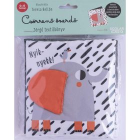 CSÖRRENŐ ŐSERDŐ  ZÖRGŐ TEXTILKÖNYV