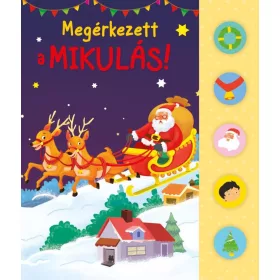 MEGÉRKEZETT A MIKULÁS!