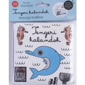 TENGERI KALANDOK  VARÁZSLATOS FÜRDŐKÖNYV