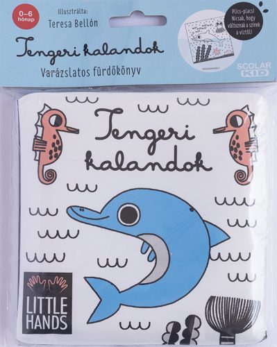 TENGERI KALANDOK  VARÁZSLATOS FÜRDŐKÖNYV