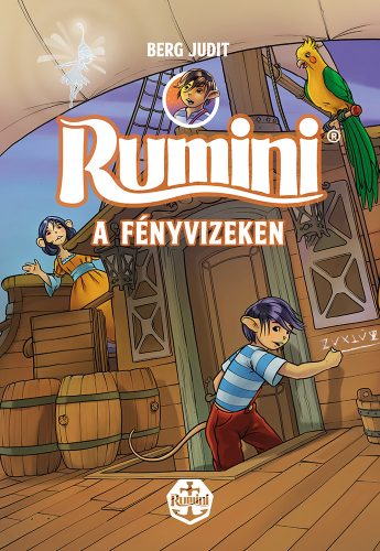 RUMINI A FÉNYVIZEKEN - FŰZÖTT (ÚJ RAJZOKKAL)