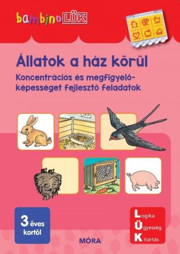 ÁLLATOK A HÁZ KÖRÜL - BAMBINOLÜK