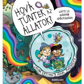 HOVÁ TŰNTEK AZ ÁLLATOK? - LOTTI ÉS GÁSPÁR IDŐUTAZÁSA