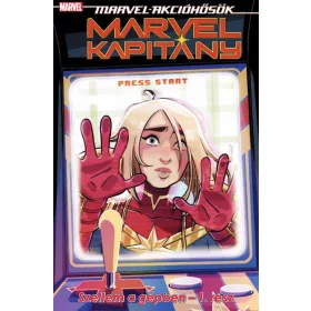   MARVEL KAPITÁNY 3. - SZELLEM A GÉPBEN -1. RÉSZ (MARVEL-AKCIÓHŐSÖK)
