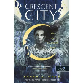 CRESCENT CITY 2. - ÉG ÉS LÉLEGZET HÁZA - FŰZÖTT