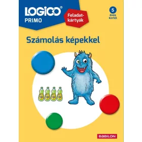 LOGICO PRIMO 1256 - SZÁMOLÁS KÉPEKKEL