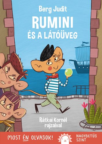 RUMINI ÉS A LÁTÓÜVEG - MOST ÉN OLVASOK!