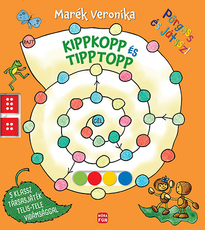 KIPPKOPP ÉS TIPPTOPP - PÖRGESS ÉS JÁTSSZ!