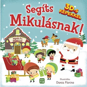SEGÍTS MIKULÁSNAK! - 3D-S KÉPEKKEL