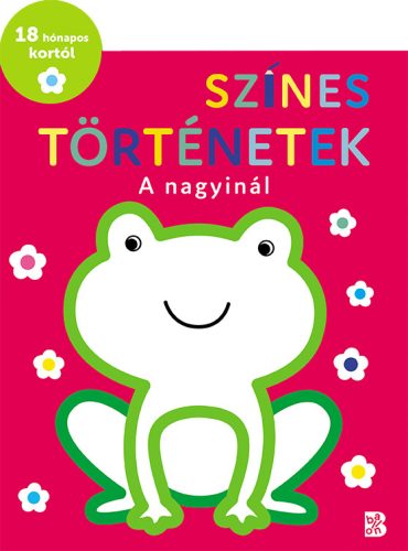 SZÍNES TÖRTÉNETEK  A NAGYINÁL