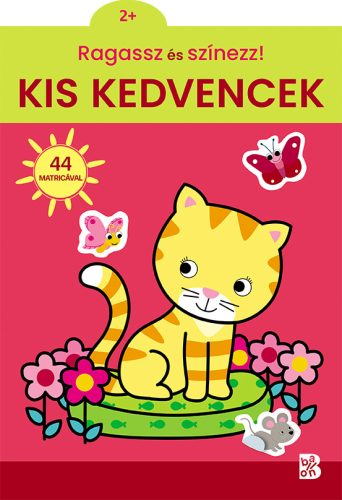 RAGASSZ ÉS SZÍNEZZ! - KIS KEDVENCEK