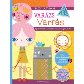   VARÁZS VARRÁS  EGYSZERŰ MINTÁK A KERESZTÖLTÉS ÉS A VARRÁS MEGTANULÁSÁHOZ