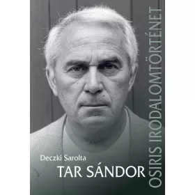 DECZKI SAROLTA: TAR SÁNDOR