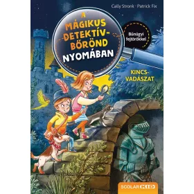 KINCSVADÁSZAT (A MÁGIKUS DETEKTÍVBŐRÖND NYOMÁBAN 4)