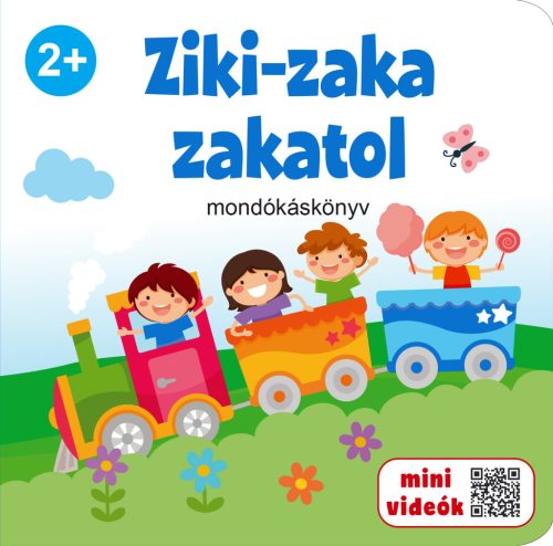 ZIKI-ZAKA ZAKATOL - MONDÓKÁSKÖNYV (MINI VIDEÓKKAL)
