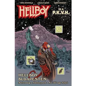 HELLBOY ÉS A P.K.V.H. - HELLBOY BUDAPESTEN (KÉPREGÉNY)