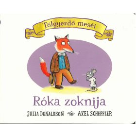 RÓKA ZOKNIJA (ÚJ BORÍTÓ)