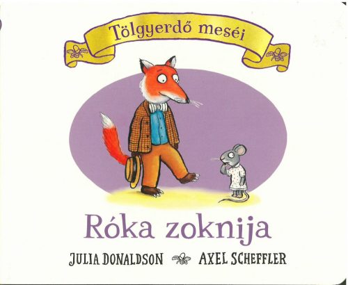 RÓKA ZOKNIJA (ÚJ BORÍTÓ)