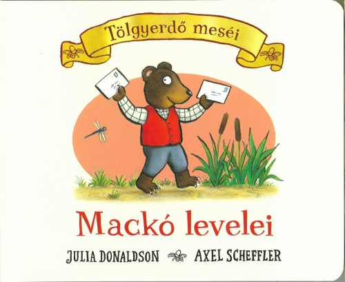 MACKÓ LEVELEI (ÚJ BORÍTÓ)