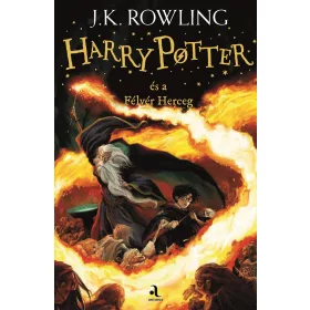 HARRY POTTER ÉS A FÉLVÉR HERCEG - FŰZÖTT (ÚJ, 2022)
