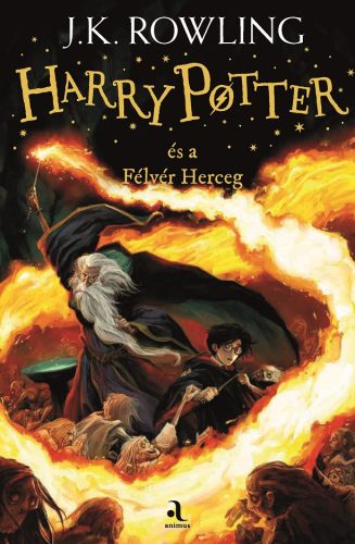 HARRY POTTER ÉS A FÉLVÉR HERCEG - FŰZÖTT (ÚJ, 2022)