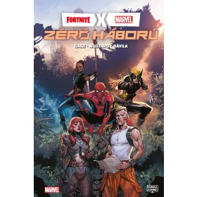 MARVEL X FORTNITE - ZÉRÓ HÁBORÚ