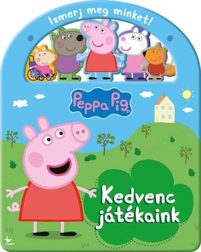PEPPA PIG - KEDVENC JÁTÉKAINK - ISMERJ MEG MINKET!