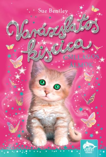 VARÁZSLATOS KISCICA - CSILLAGOS ÁLMOK